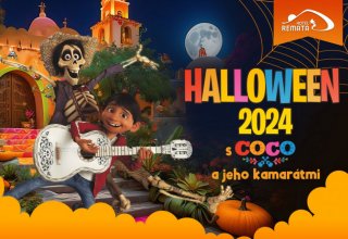 Halloween s Coco a jeho kamarátmi