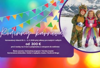 Jedinečný karnevalový víkend, kde sa fantázia stáva skutočnosťou