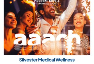 Silvester Medical Wellness s vopred nastavenými kúpeľnými procedúrami a silvestrovskou zábavou