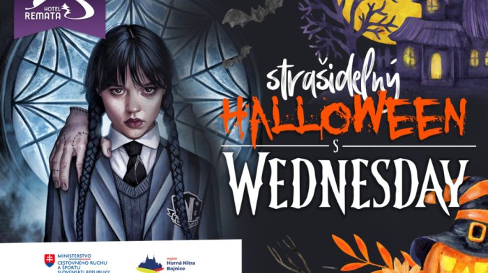 Halloween s Wednesday – strašidelne zábavný pobyt pre celú rodinu