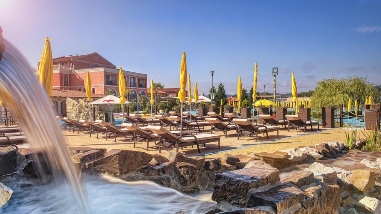 Letné kúpalisko Plaza Beach Resort Prešov 1