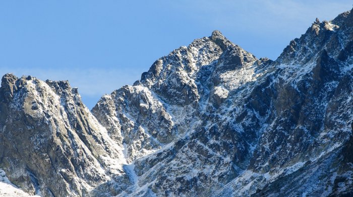 Popradský ľadový štít Vysoké Tatry