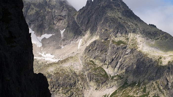 Čierny štít Vysoké Tatry