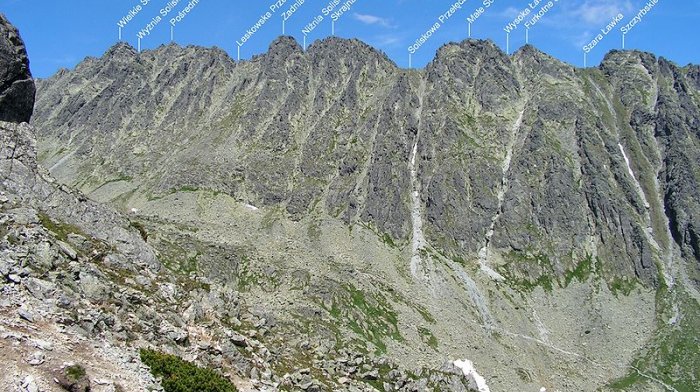 Malé Solisko Vysoké Tatry