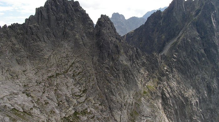 Ostrý štít Vysoké Tatry