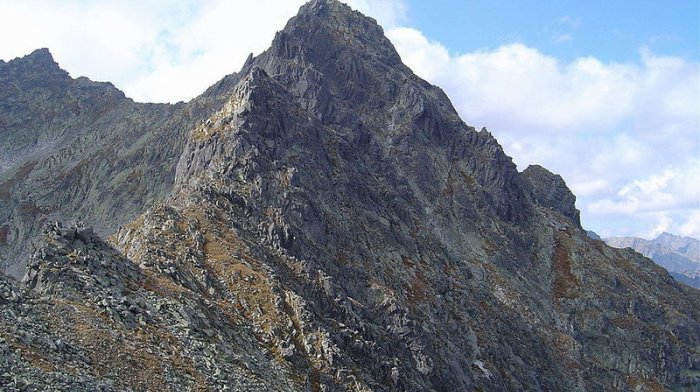 Litvorový štít Vysoké Tatry