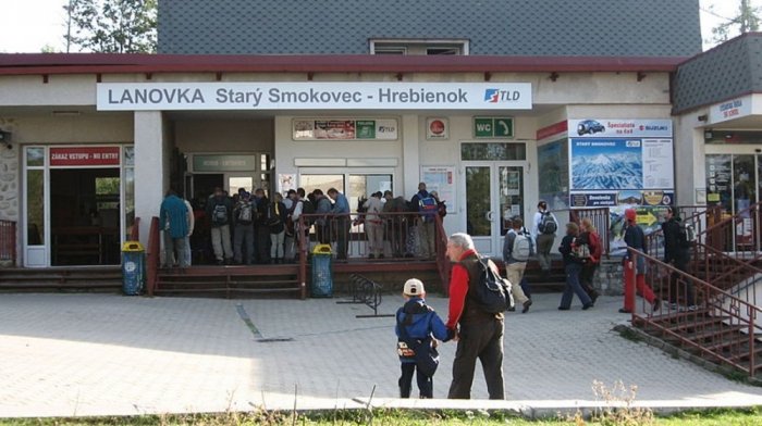 Hrebienok Starý Smokovec, pozemná lanovka (Vysoké Tatry)