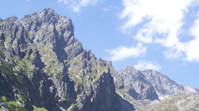 Prostredný hrot Vysoké Tatry