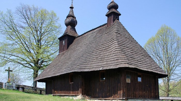 Chrám sv. Bazila Veľkého Hrabová Roztoka