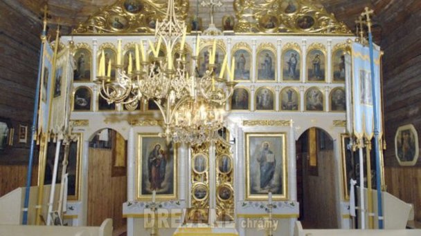 Drevený chrám sv. Kozmu a Damiána Vyšný Komárnik 3 Zdroj: http://www.drevenechramy.sk/drevene-chramy/svidnik-a-okolie/vysny-komarnik/ Drevený chrám sv. Kozmu a Damiána Vyšný Komárnik 3 Zdroj: http://www.drevenechramy.sk/drevene-chramy/svidnik-a-okolie/vysny-komarnik/