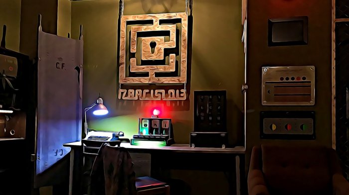 Escape room Izba číslo 13