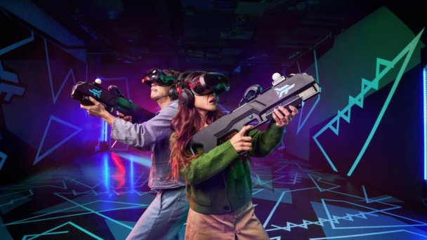 ZERO LATENCY VR Košice - VR arena & virtuálna realita 3