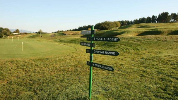 Golfové ihrisko, Golfový klub Bojnice 3 Golfové ihrisko, Golfový klub Bojnice 3