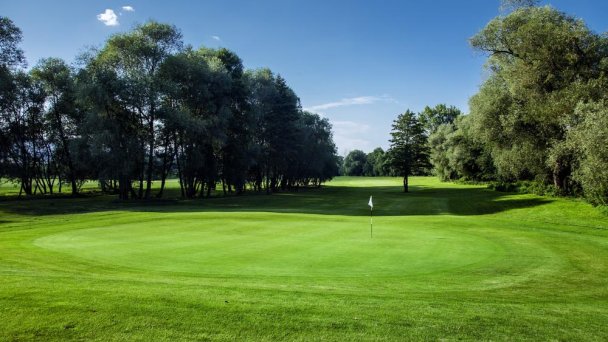 Golfové ihrisko, Golf Resort Tri Duby 5 Golfové ihrisko, Golf Resort Tri Duby 5