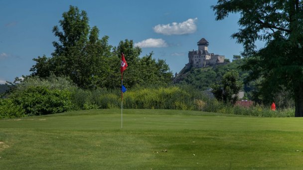Golfové ihrisko Trenčín 3