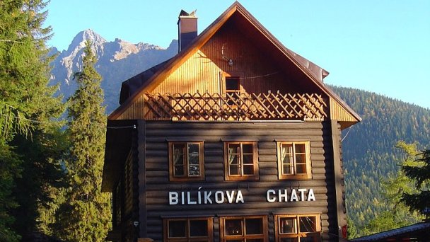 Bilíkova chata Autor: Kristo Zdroj: https://upload.wikimedia.org/wikipedia/commons/1/1f/Bilikova_chata_in_High_Tatras.jpg Bilíkova chata Autor: Kristo Zdroj: https://upload.wikimedia.org/wikipedia/commons/1/1f/Bilikova_chata_in_High_Tatras.jpg