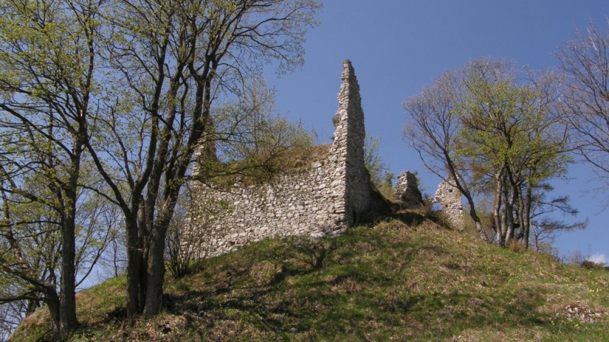 Hrad Zniev Autor: Xmetov Zdroj: https://upload.wikimedia.org/wikipedia/commons/thumb/d/dc/Znievsky_hrad.jpg/1024px-Znievsky_hrad.jpg