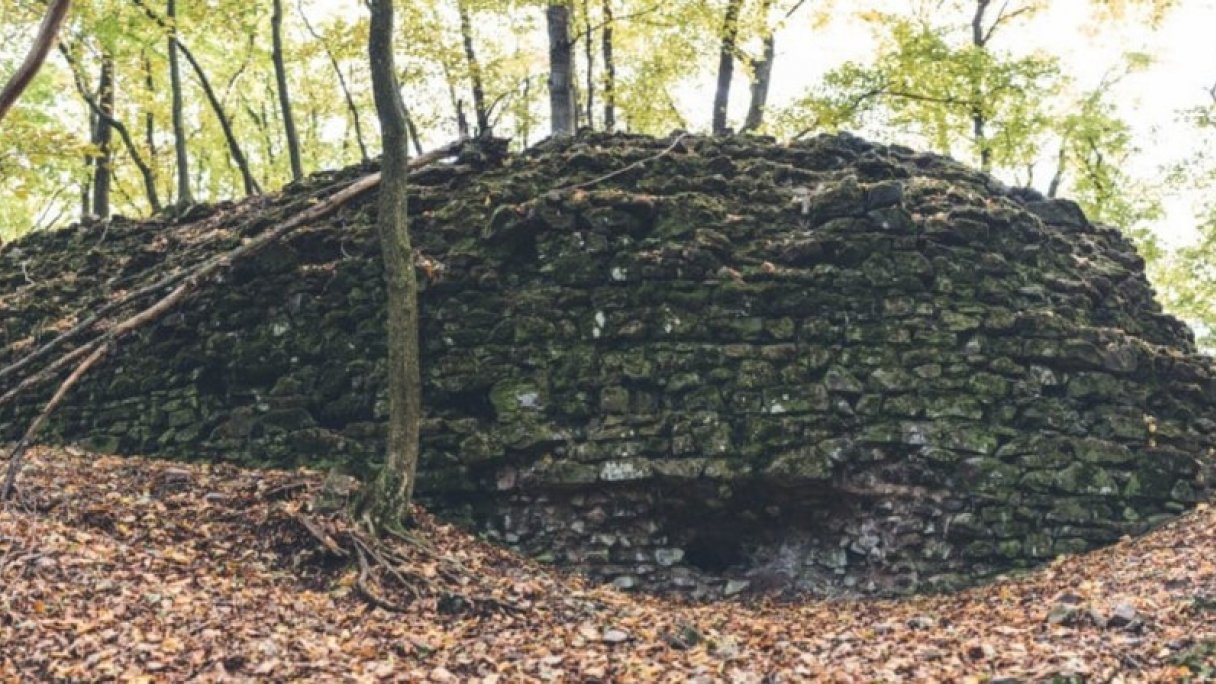 Ruiny stredovekého hradu Breznica Zdroj: https://regiongron.sk/podujatia/zaniknuty-hrad-breznica-komentovana-prehliadka/