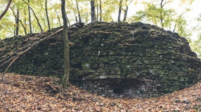 Hrad Breznica Tekovská Breznica