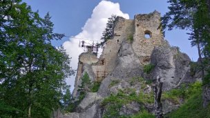 Hričovský hrad 3