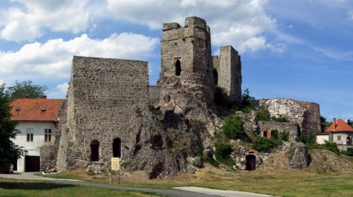 Levický hrad