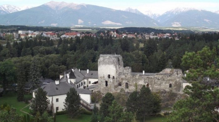 Hrad a Kaštieľ Liptovský Hrádok, Hrádok alebo Nový hrad