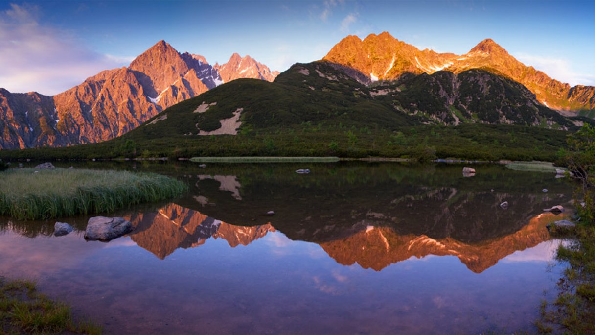 Veľké Biele pleso 1 Autor: Jozi Mačutek