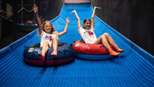 JUMP FUN - viac ako 100 atrakcií pre všetky vekové kategórie 10 JUMP FUN - viac ako 100 atrakcií pre všetky vekové kategórie 10