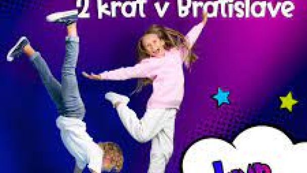 JUMP FUN - viac ako 100 atrakcií pre všetky vekové kategórie 11 JUMP FUN - viac ako 100 atrakcií pre všetky vekové kategórie 11