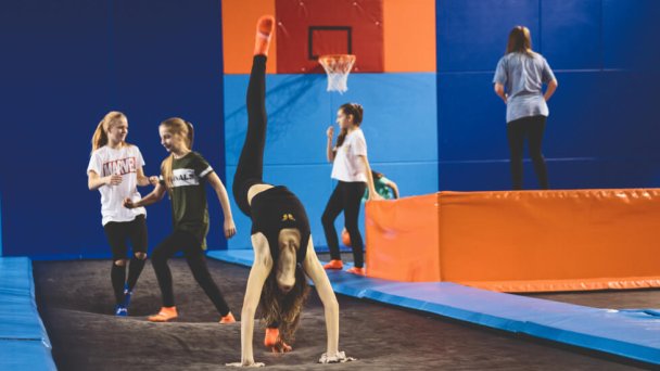 JUMP FUN - viac ako 100 atrakcií pre všetky vekové kategórie 14 JUMP FUN - viac ako 100 atrakcií pre všetky vekové kategórie 14