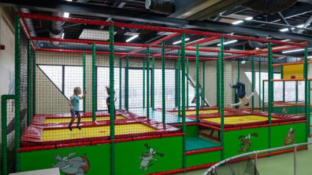 JUMP FUN - viac ako 100 atrakcií pre všetky vekové kategórie 15 JUMP FUN - viac ako 100 atrakcií pre všetky vekové kategórie 15