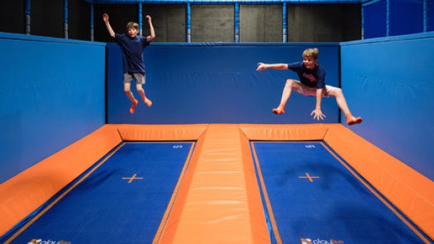JUMP FUN - viac ako 100 atrakcií pre všetky vekové kategórie 16 JUMP FUN - viac ako 100 atrakcií pre všetky vekové kategórie 16