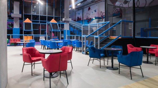JUMP FUN - viac ako 100 atrakcií pre všetky vekové kategórie 3 JUMP FUN - viac ako 100 atrakcií pre všetky vekové kategórie 3