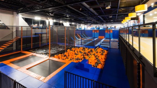 JUMP FUN - viac ako 100 atrakcií pre všetky vekové kategórie 24 JUMP FUN - viac ako 100 atrakcií pre všetky vekové kategórie 24