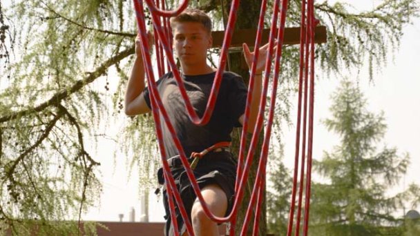 Veveričí lanový park 3 Veveričí lanový park 3
