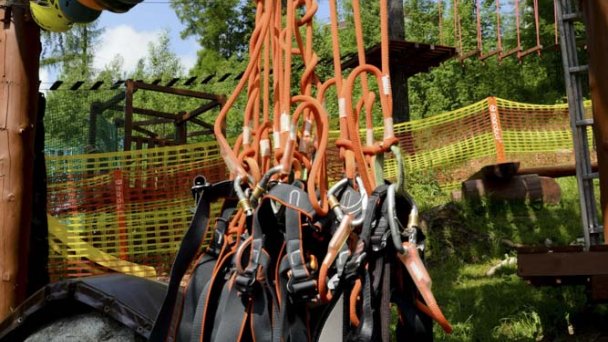 Veveričí lanový park 2 Veveričí lanový park 2