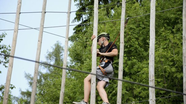 Veveričí lanový park 5 Veveričí lanový park 5