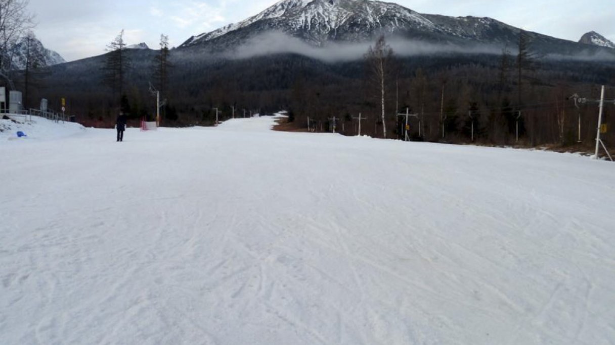 Lyžiarske stredisko Starý Smokovec 1 Zdroj: https://www.skiresort.info/ski-resort/jakubkova-luka/