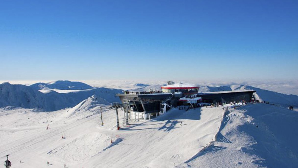 Lyžiarske stredisko Jasná - Nízke Tatry 1