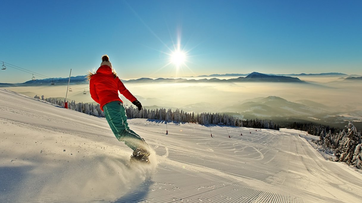 Lyžiarske stredisko Ski Park Kubínska hoľa 1