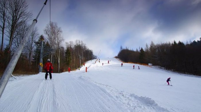 Biokúpalisko a lyžiarske stredisko Levočská Dolina