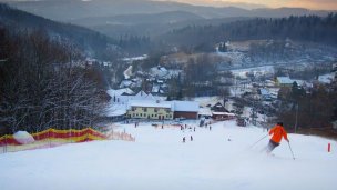 Biokúpalisko a lyžiarske stredisko Levočská Dolina 3