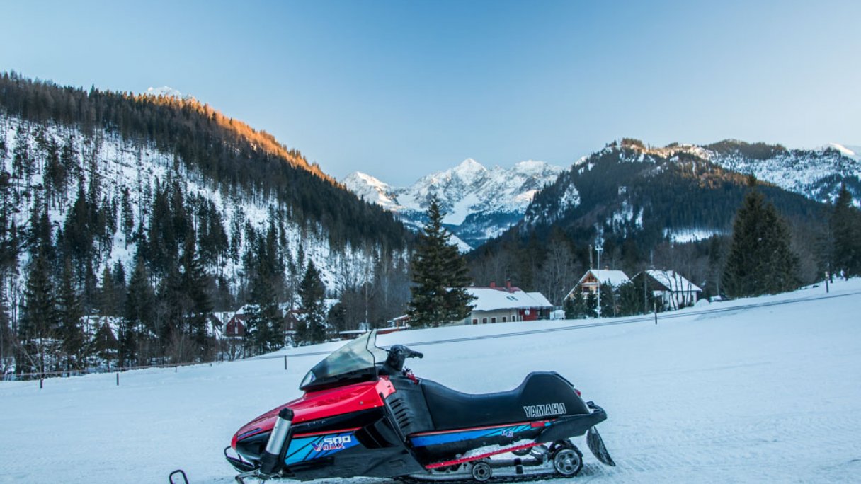 Lyžiarske stredisko Ski TaJa 1