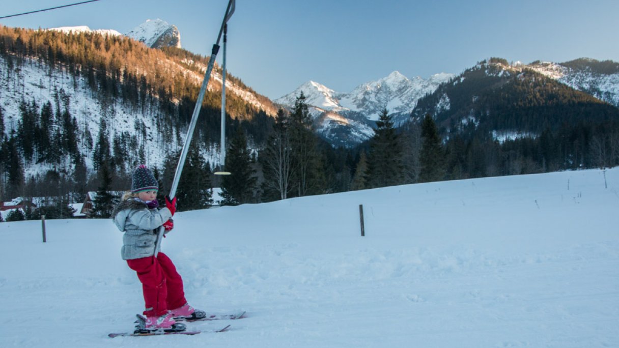 Lyžiarske stredisko Ski TaJa 2