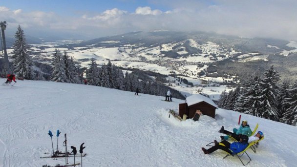 Lyžiarske stredisko Ski Telgárt 3 Lyžiarske stredisko Ski Telgárt 3