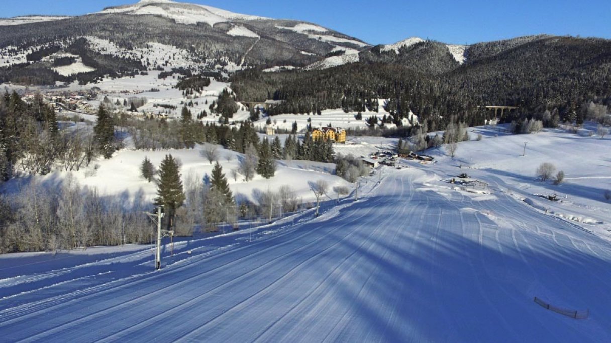 Lyžiarske stredisko Ski Telgárt 2