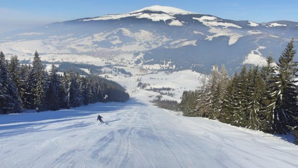 Lyžiarske stredisko Ski Telgárt 5 Lyžiarske stredisko Ski Telgárt 5