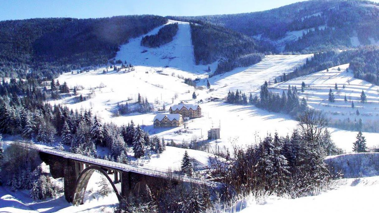 Lyžiarske stredisko Ski Telgárt 1