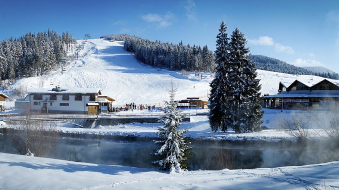 Skipark Meander Oravice