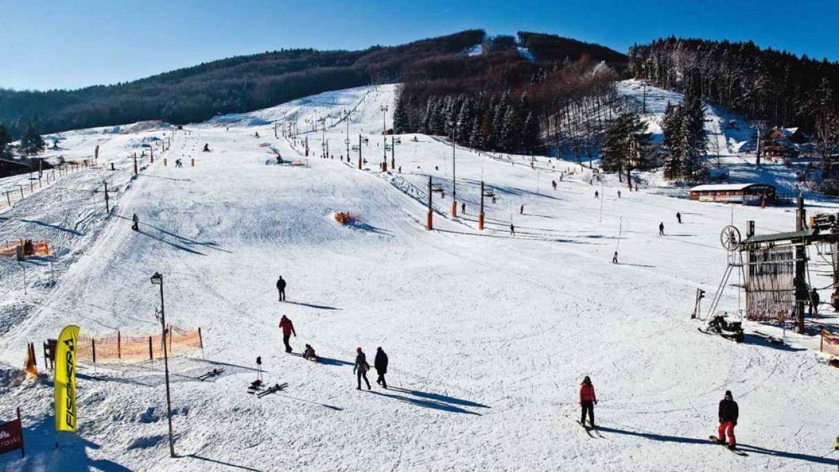 Snowland Valčianska dolina 1